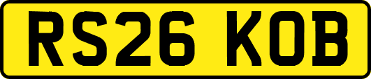 RS26KOB