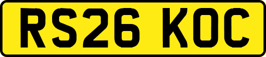RS26KOC