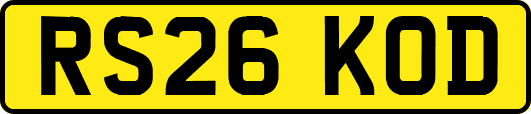 RS26KOD