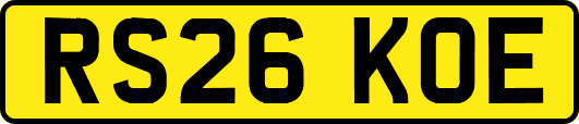 RS26KOE