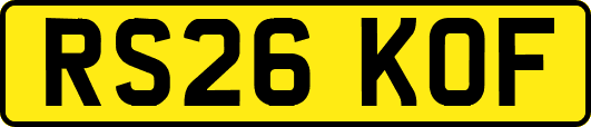 RS26KOF