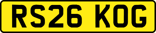 RS26KOG
