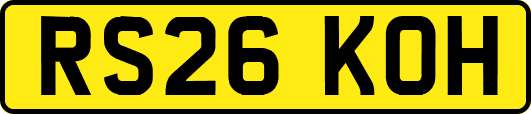 RS26KOH