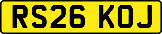 RS26KOJ