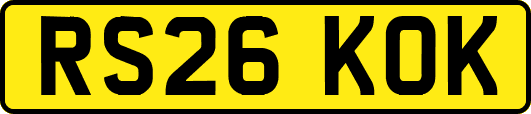 RS26KOK