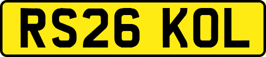RS26KOL