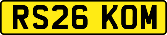 RS26KOM