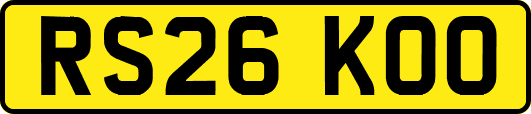 RS26KOO