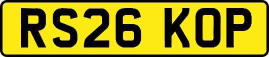 RS26KOP