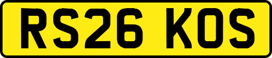 RS26KOS