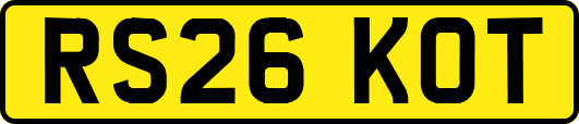 RS26KOT