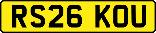 RS26KOU