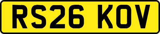 RS26KOV