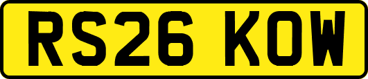RS26KOW