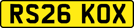 RS26KOX