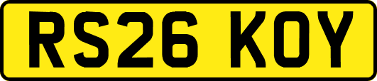 RS26KOY