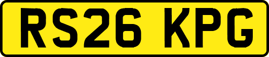 RS26KPG
