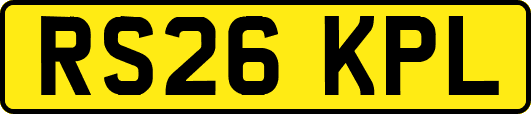 RS26KPL