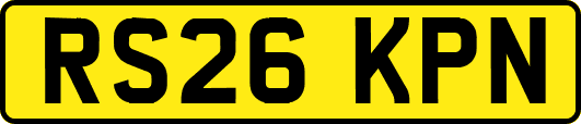 RS26KPN