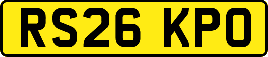 RS26KPO