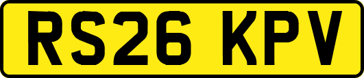 RS26KPV