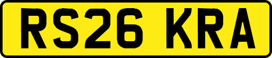 RS26KRA
