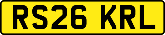 RS26KRL