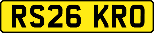 RS26KRO