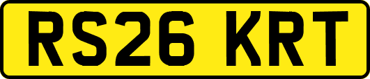 RS26KRT