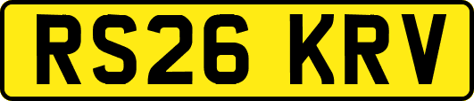 RS26KRV