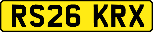 RS26KRX