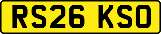 RS26KSO