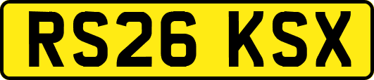 RS26KSX