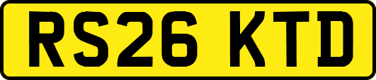 RS26KTD