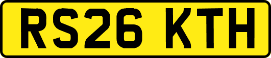 RS26KTH