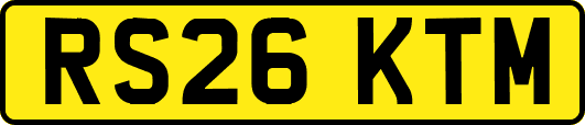 RS26KTM