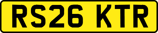 RS26KTR