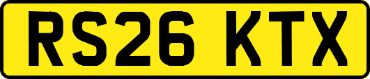 RS26KTX