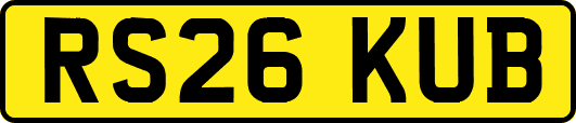 RS26KUB