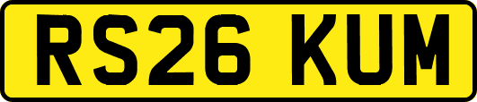 RS26KUM