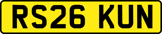 RS26KUN