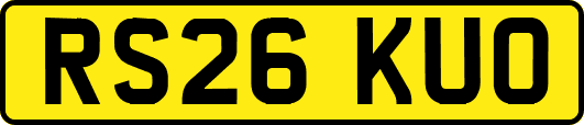 RS26KUO