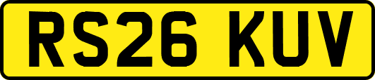 RS26KUV