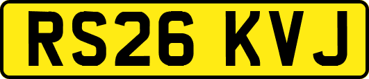 RS26KVJ