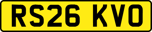 RS26KVO