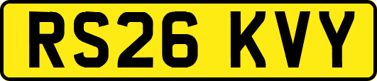 RS26KVY