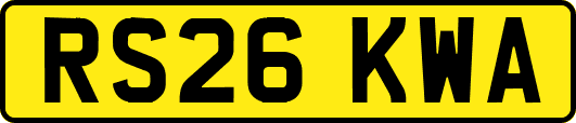 RS26KWA
