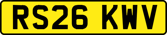 RS26KWV