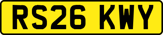 RS26KWY