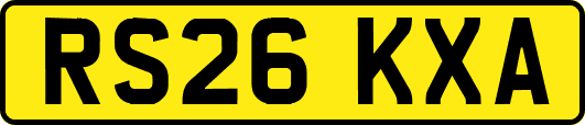 RS26KXA